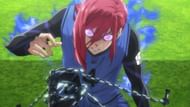 Chigiri as seen in the anime (Image via 8bit)